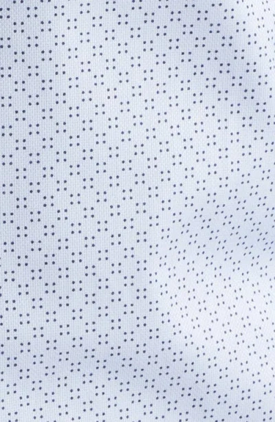 Hugo Boss Slim-fit Shirt In Printed Performance-stretch Jersey In Neutral