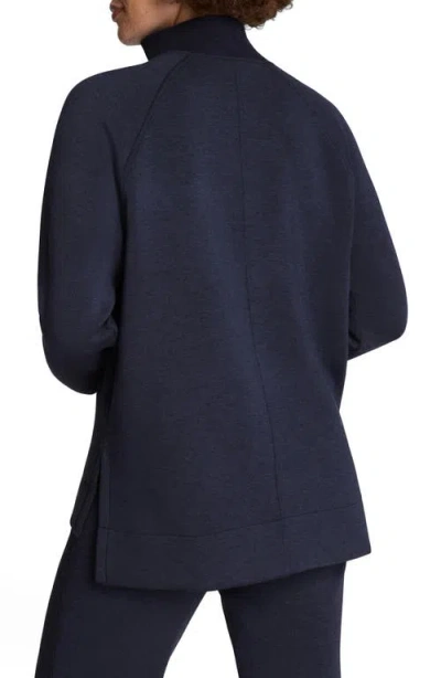 Spanx ® Brushed Half Zip Tunic In Multi