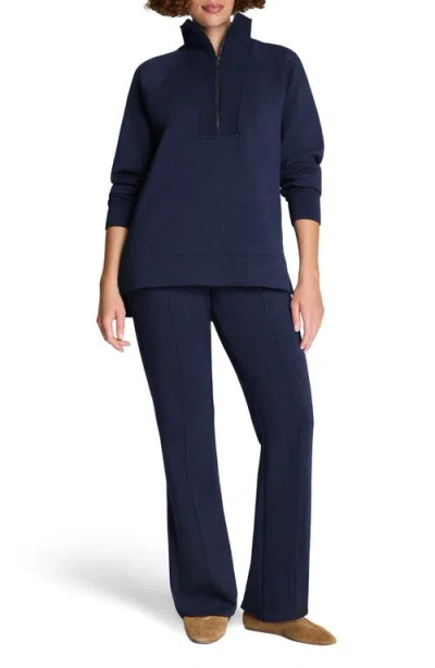 Spanx ® Brushed Half Zip Tunic In Multi