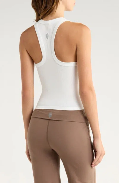 Free People Fp Movement Dynamite Tank In White