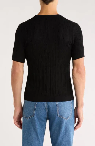 Rag & Bone 2 Pack Classic Flame Tee In Black