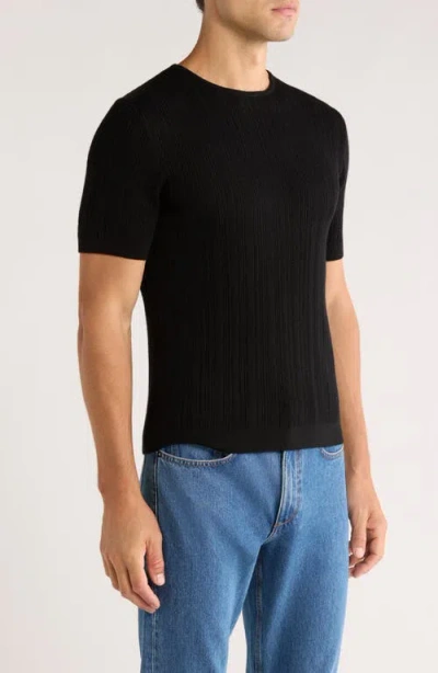 Rag & Bone 2 Pack Classic Flame Tee In Black