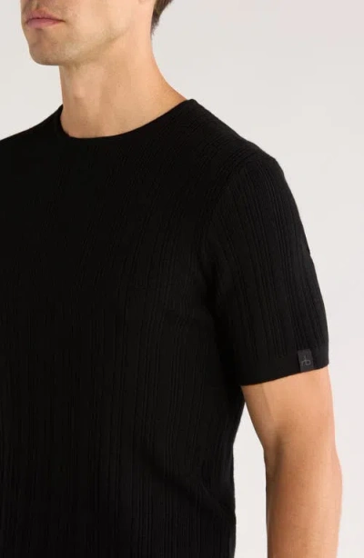 Rag & Bone 2 Pack Classic Flame Tee In Black