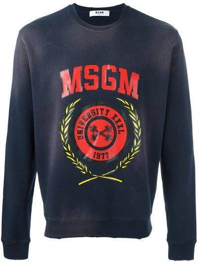 Shop Msgm Blue