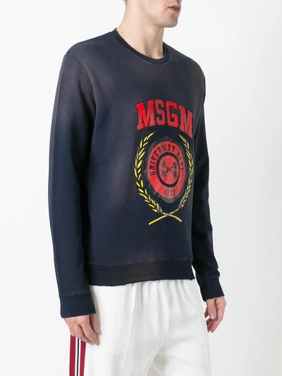 Shop Msgm Blue