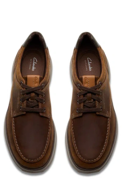 Clarks ® Mullan Moc Toe Derby In Multi