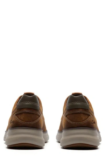 Clarks ® Mullan Moc Toe Derby In Multi