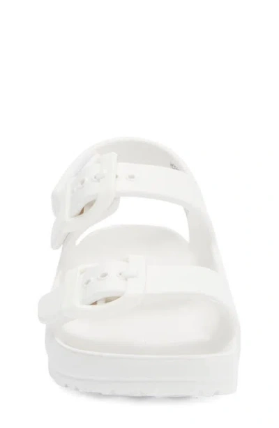 Harper Canyon Sage Sandal In White