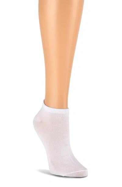 Laundry By Shelli Segal 8-pack Assorted Low Cut Socks In Blue