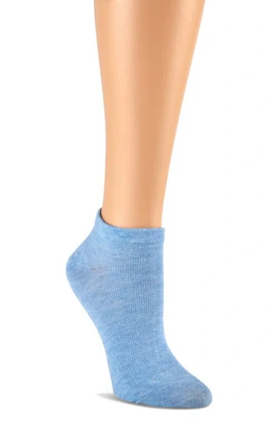 Laundry By Shelli Segal 8-pack Assorted Low Cut Socks In Blue