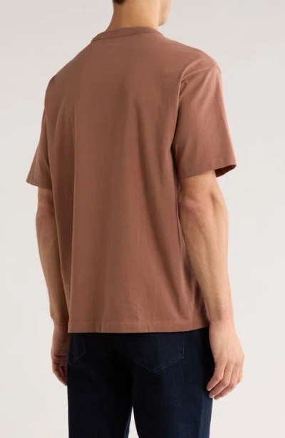 Abound Oversize Cotton T-shirt In Brown