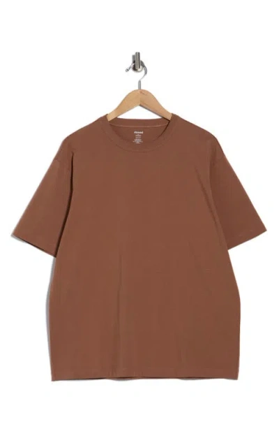 Abound Oversize Cotton T-shirt In Brown