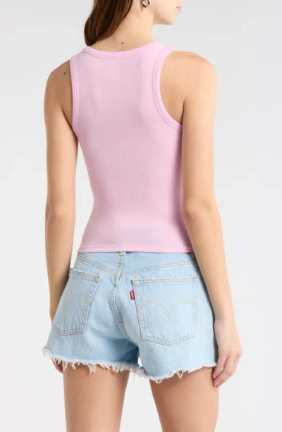 Abound Rib Tank In Multi