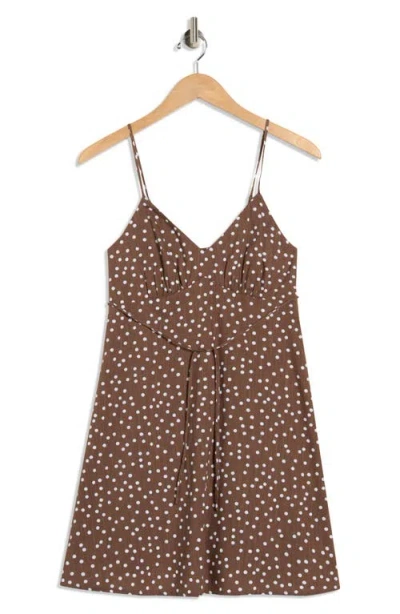 Abound Printed Minidress In Multi