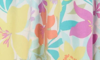 Billabong Riptide Midi Dress In Multi