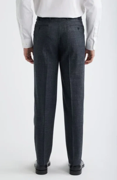 Zanella Devon Wool Pants In Gray