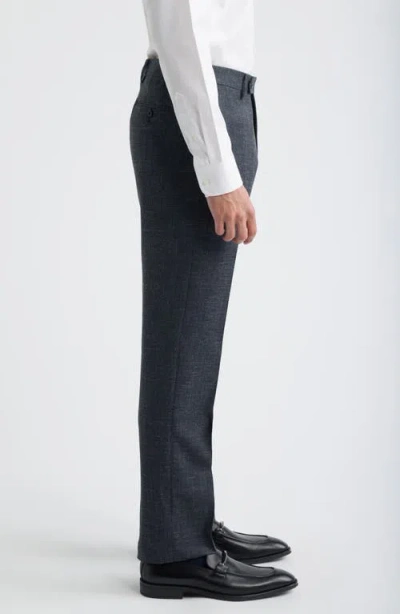 Zanella Devon Wool Pants In Gray
