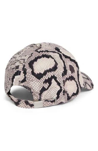 Allsaints Flow Baseball Cap In Multi