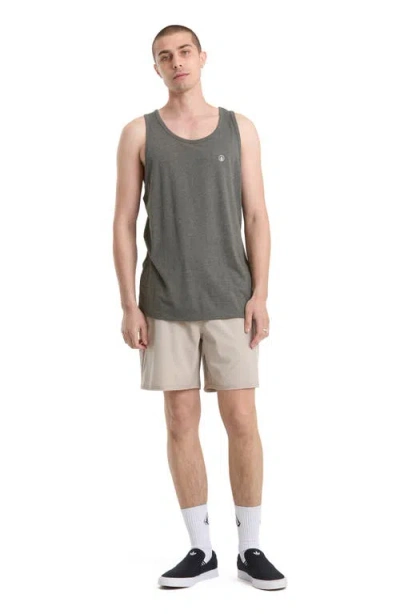 Volcom Solid Tank In Green