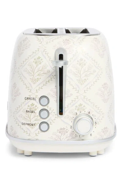 Dwell Studio Print Toaster In White