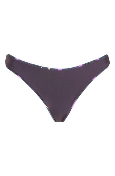 Maaji Sublimity Reversible Bikini Bottoms In Multi