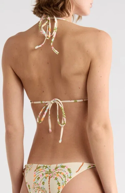 Maaji Balmy Reversible Bikini Top In Multi