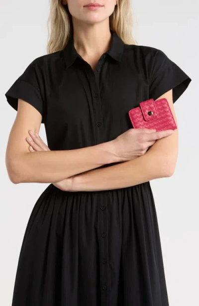 Mundi Small Leather Goods Pixie In Red