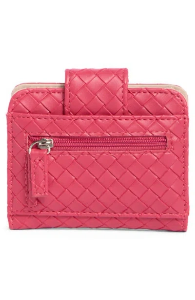 Mundi Small Leather Goods Pixie In Red