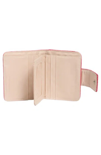 Mundi Small Leather Goods Pixie In Red