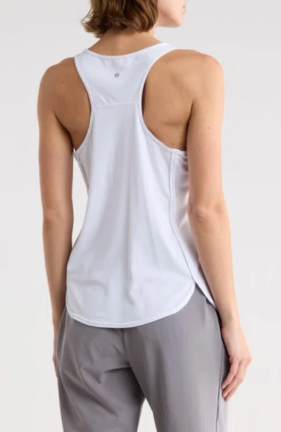 Layer 8 Fly-away Run Tank In White