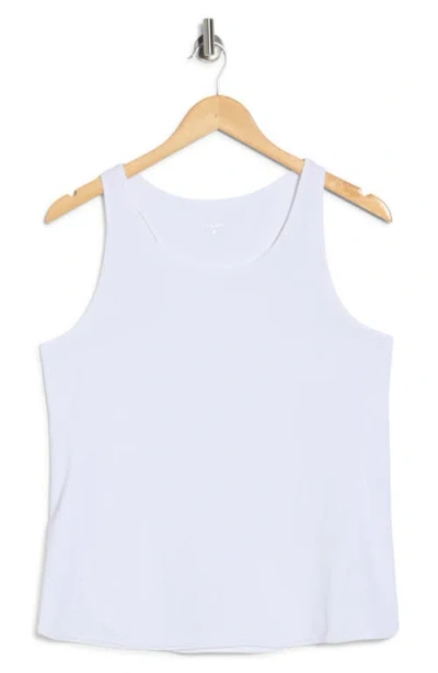 Layer 8 Fly-away Run Tank In White