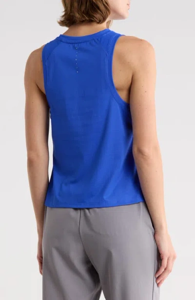 Layer 8 Side Fly Away Training Tank In Blue
