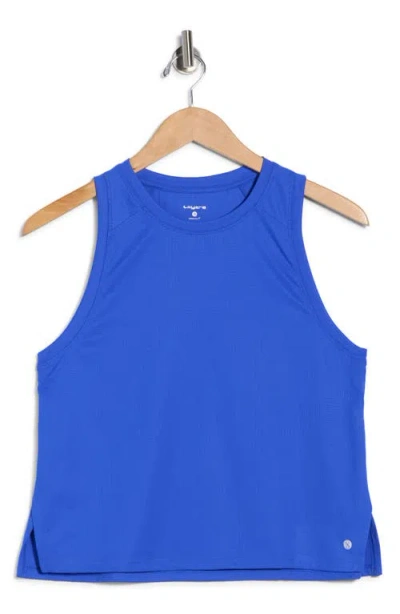 Layer 8 Side Fly Away Training Tank In Blue