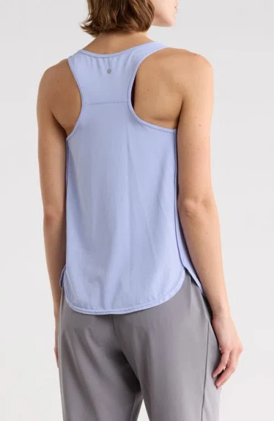 Layer 8 Fly-away Run Tank In Blue