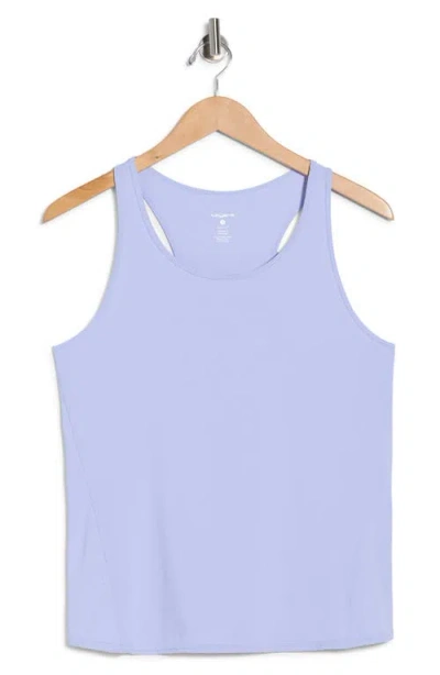 Layer 8 Fly-away Run Tank In Blue