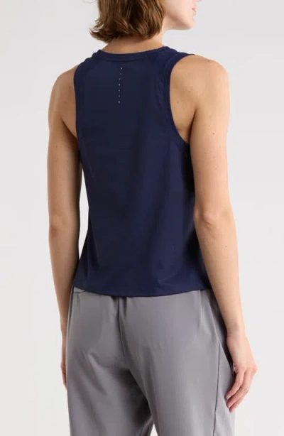 Layer 8 Side Fly Away Training Tank In Blue