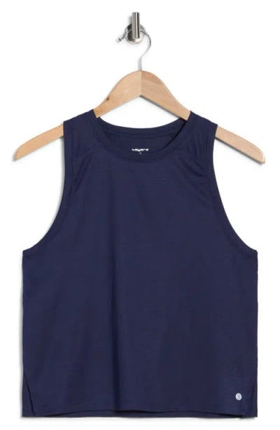 Layer 8 Side Fly Away Training Tank In Blue
