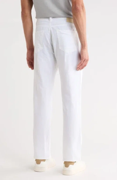 Ag Everett Slim Straight Leg Jeans In Multi