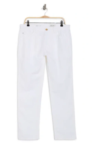 Ag Everett Slim Straight Leg Jeans In Multi