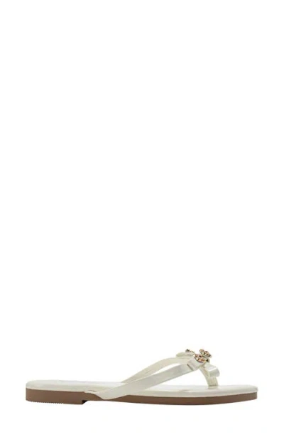 Bebe Sandal In White