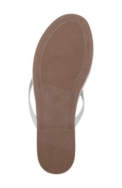 Bebe Sandal In White