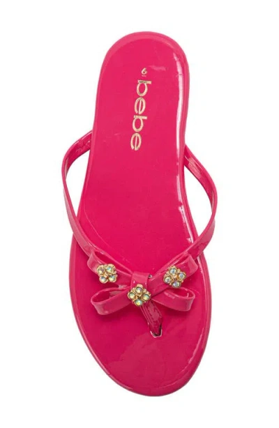 Bebe Sandal In Pink