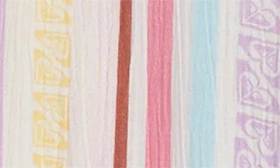 Roxy Kids' Bali Stripe Pants In Multi