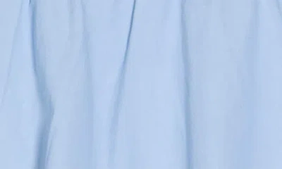 Current Elliott Current/elliott Solid A-line Skort In Blue