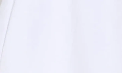 Current Elliott Current/elliott Solid A-line Skort In White