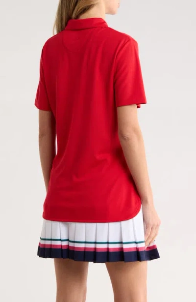 Callaway Solid Hue Polo In Multi
