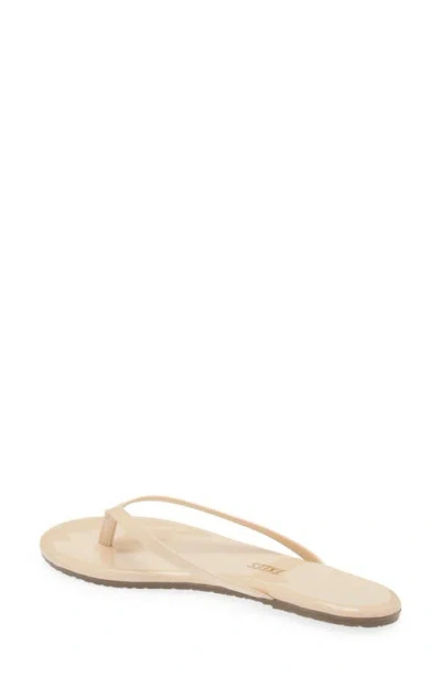 Tkees Foundations Gloss Flip Flop In Neutral