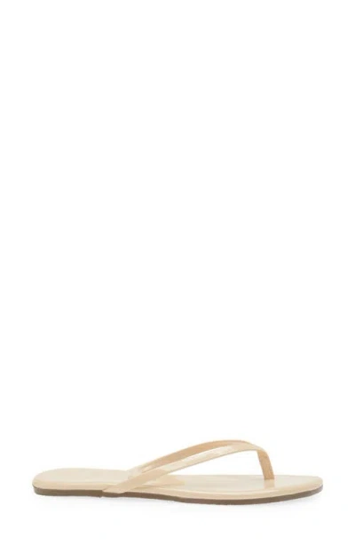 Tkees Foundations Gloss Flip Flop In Neutral