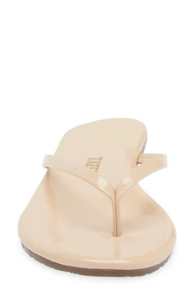 Tkees Foundations Gloss Flip Flop In Neutral