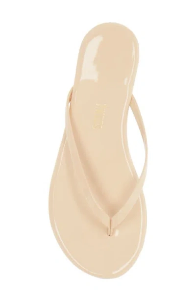 Tkees Foundations Gloss Flip Flop In Neutral